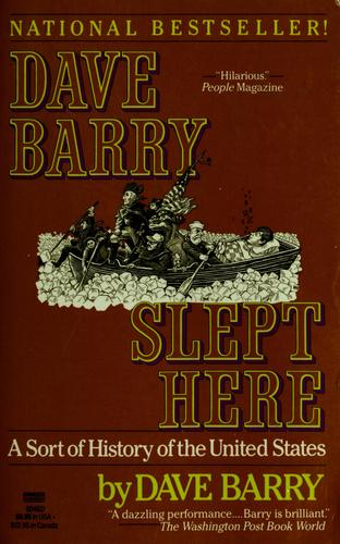 Cover of Dave Barry Slept Here