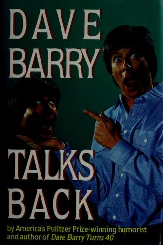 Cover of Dave Barry Talks Back