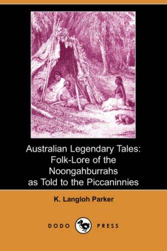 Cover of Australian Legendary Tales