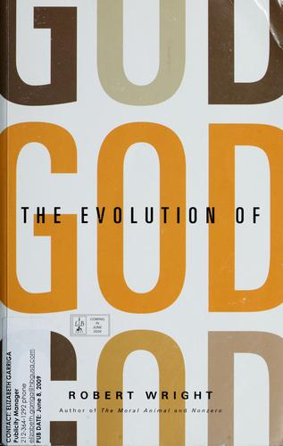 Cover of The Evolution of God