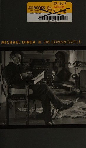 Cover of On Conan Doyle: Or, the Whole Art of Storytelling