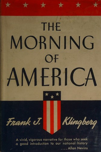 Cover of The Morning of America