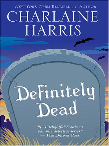 Cover of Definitely Dead