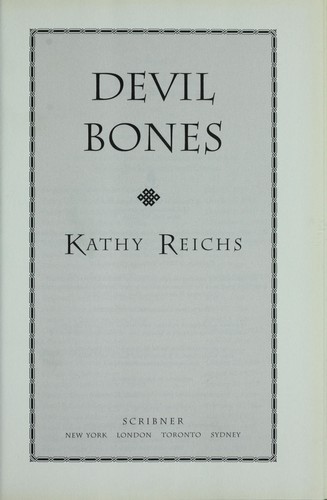 Cover of Devil Bones