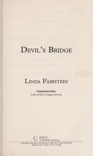 Cover of Devil's Bridge