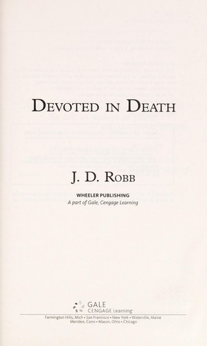 Cover of Devoted in Death
