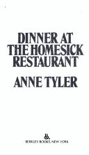 Cover of Dinner at the Homesick Restaurant