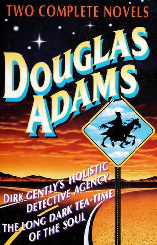 Cover of Dirk Gently's Holistic Detective Agency