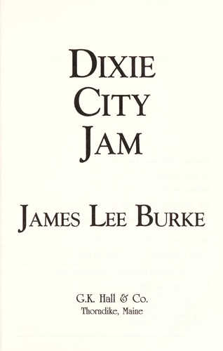 Cover of Dixie City Jam