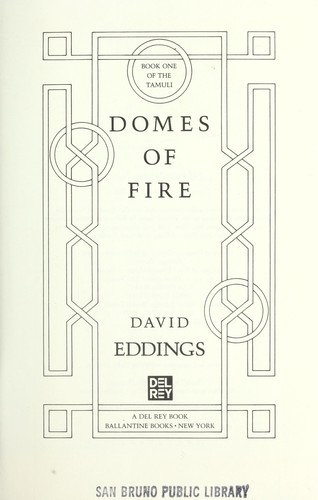 Cover of Domes of Fire