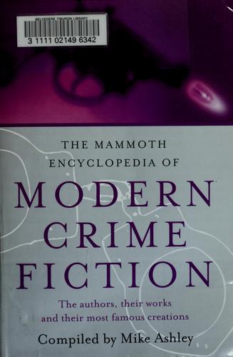 Cover of Mammoth Encyclopedia of Modern Crime Fiction