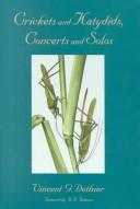 Cover of Crickets and Katydids, Concerts and Solos