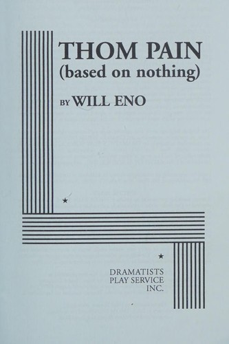Cover of Thom Pain (based on nothing)