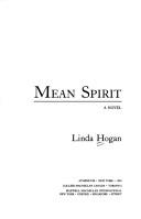 Cover of Mean Spirit