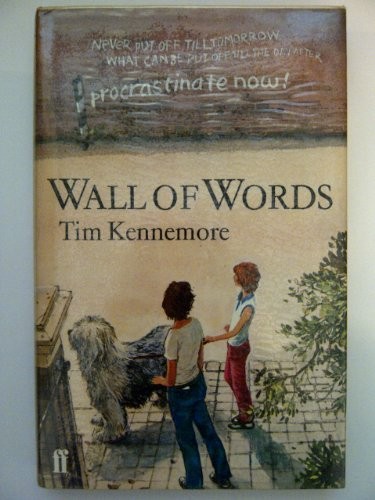 Cover of Wall of Words