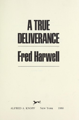 Cover of A True Deliverance