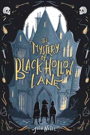 Cover of The Mystery of Black Hollow Lane