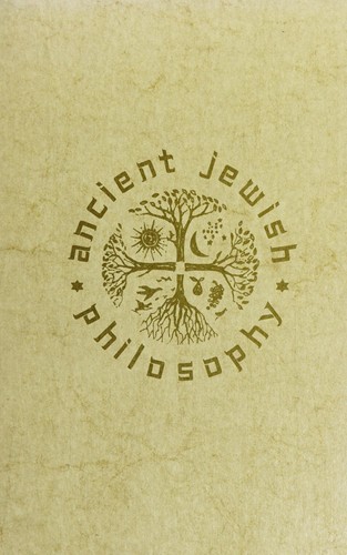 Cover of Ancient Jewish Philosophy