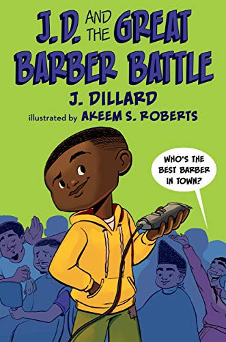 Cover of J. D. and the Great Barber Battle