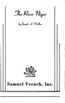 Cover of The River Niger