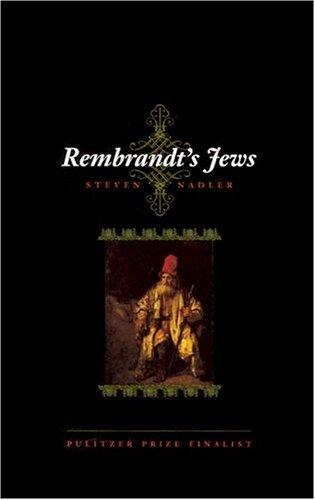 Cover of Rembrandt's Jews
