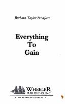 Cover of Everything to Gain