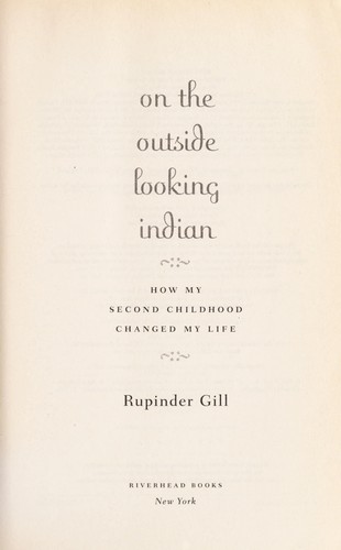 Cover of On the Outside Looking Indian