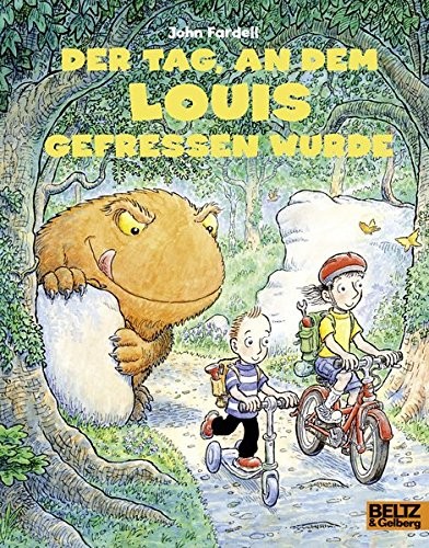 Cover of Der Tag, an dem Louis gefressen wurde