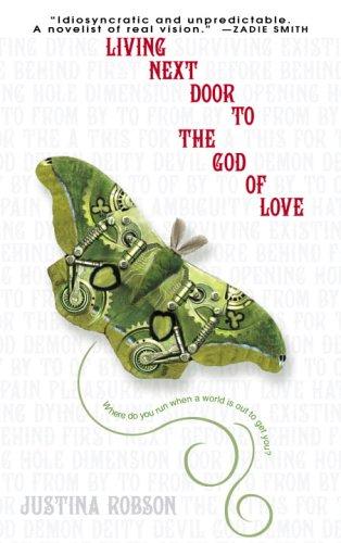 Cover of Living Next Door to the God of Love