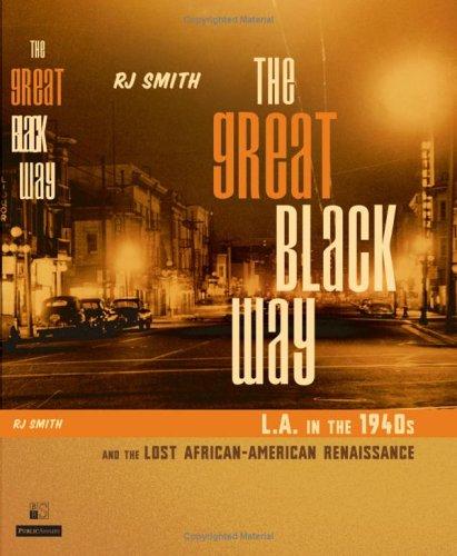 Cover of The Great Black Way