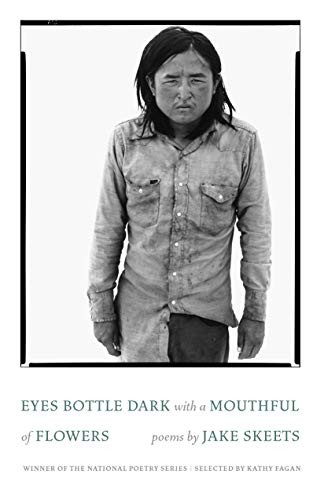 Cover of Eyes Bottle Dark with a Mouthful of Flowers