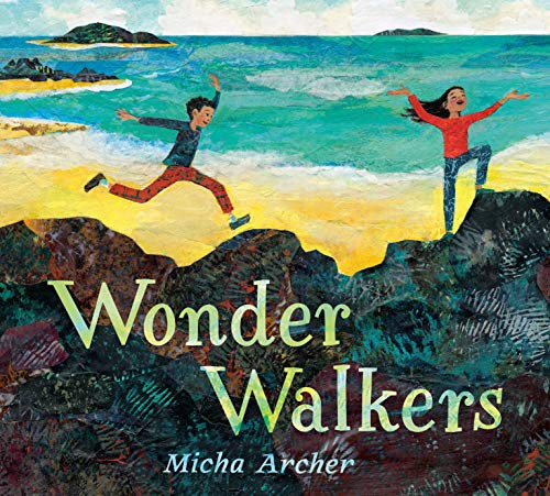 Cover of Wonder Walkers