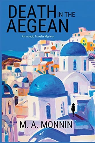 Cover of Death in the Aegean