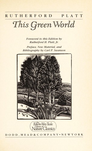 Cover of This Green World