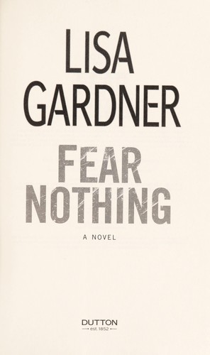 Cover of Fear Nothing