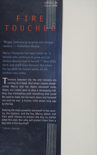 Cover of Fire Touched