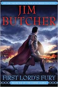 Cover of First Lord’s Fury