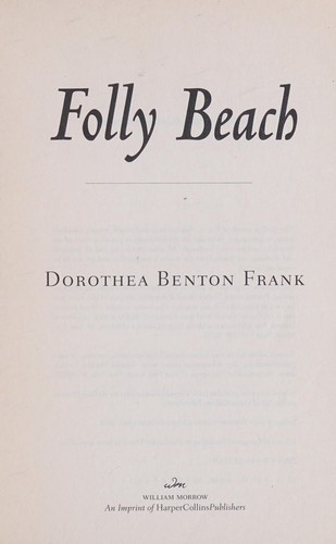 Cover of Folly Beach