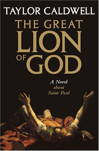 Cover of Great Lion of God
