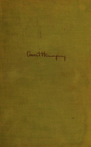 Cover of Green Hills of Africa