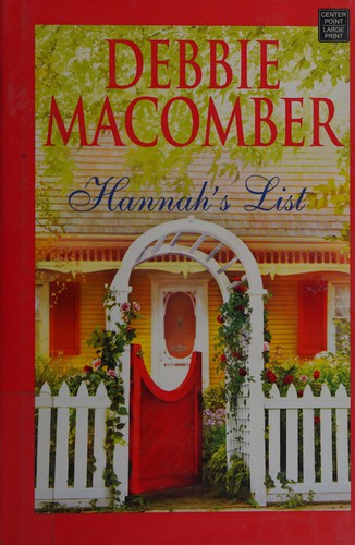 Cover of Hannah’s List