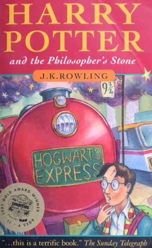 Cover of Harry Potter and the Sorcerer's Stone