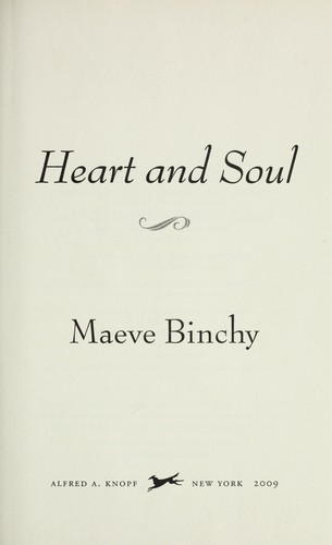Cover of Heart and Soul