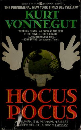 Cover of Hocus Pocus