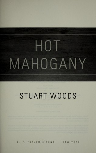 Cover of Hot Mahogany