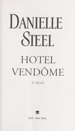 Cover of Hotel Vendome