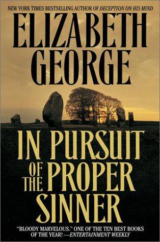 Cover of In Pursuit of the Proper Sinner