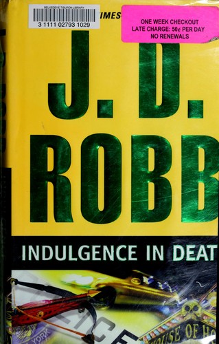 Cover of Indulgence in Death
