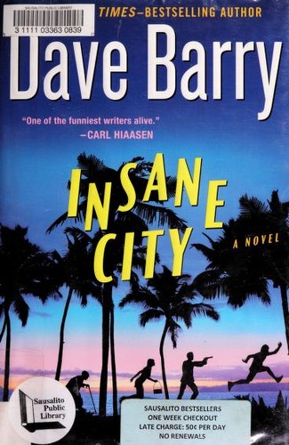 Cover of Insane City