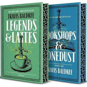 Cover of Legends & Lattes